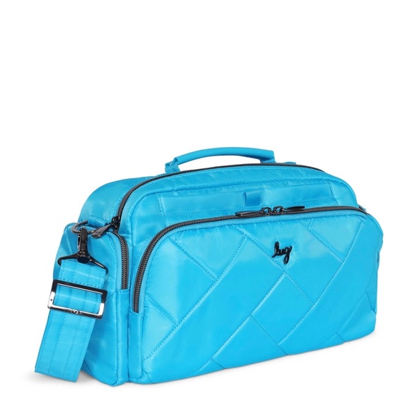Lug Trolley 2 Crossbody Bag (Sky Blue) NWT - Picture 2 of 5